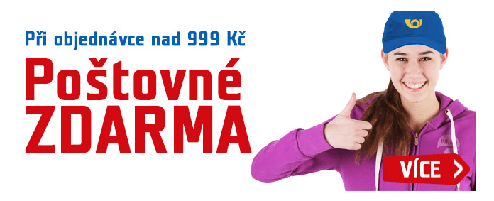 Poštovné zdarma outletexpert.cz