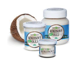BIO kokosový olej BIO kokosový olej