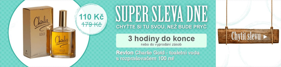 Akční sleva dne parfemy.cz Akční sleva dne parfemy.cz