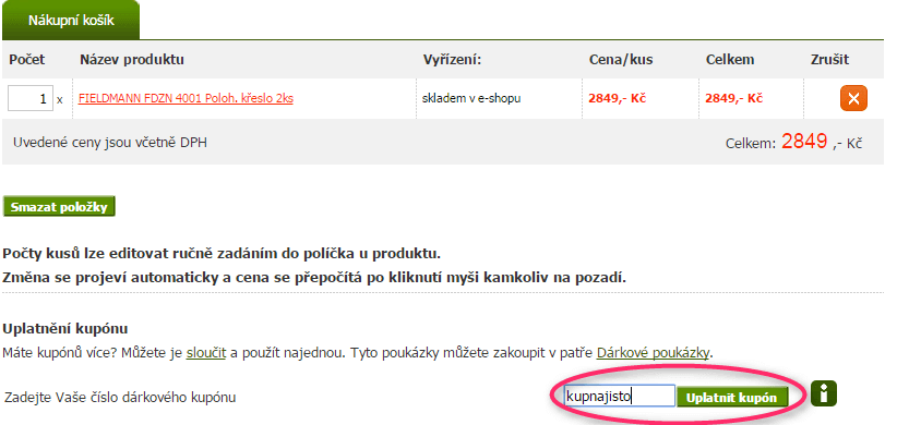 Nákupní košik patro.cz Nákupní košik patro.cz