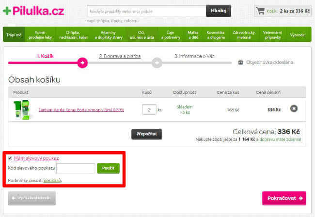 Jak využít slevový kód na Pilulka.cz? Jak využít slevový kód na Pilulka.cz?