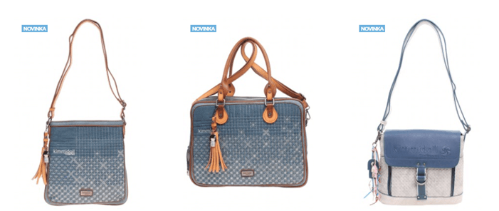 Módní doplňky a kabelky levně