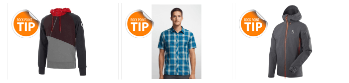 Sleva na funkční oblečení Rockpoint