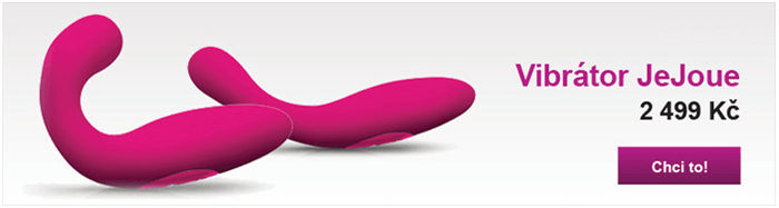 Sleva na vibrátor Je Joue