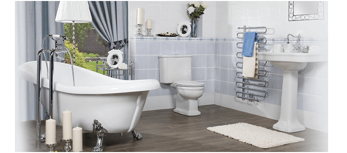 Retro koupelna SIKO levně