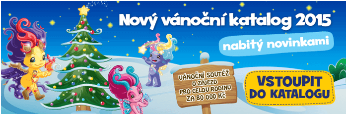 Vanoční slevy sparkys