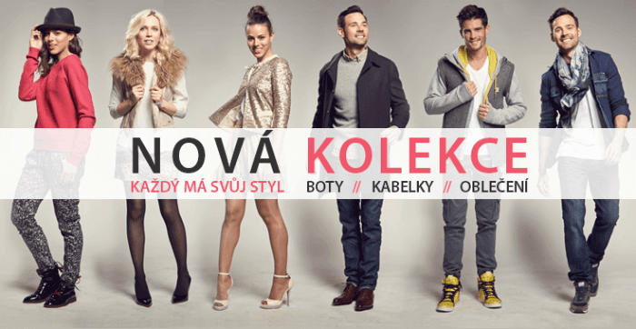 Nová kolekce spartoo Nová kolekce spartoo