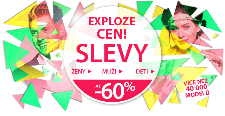 Slevy až 60% na Spartoo Slevy až 60% na Spartoo