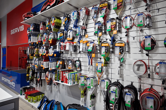 Sleva na tenisové rakety HEAD