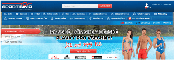 Slevy na sportisimo.cz