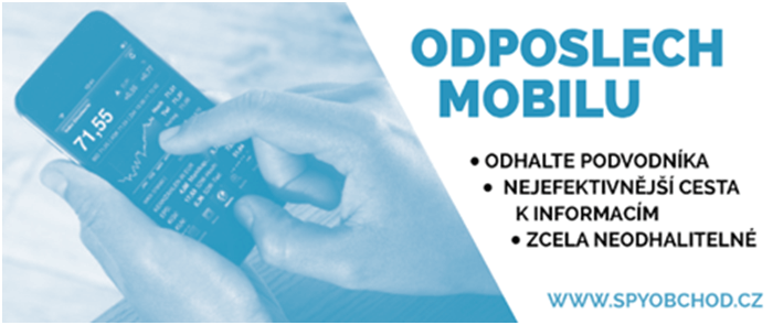 Odposlechy a skryté kamery levně