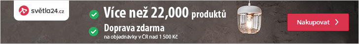 22 000 produktů v obchodě Světla24.cz