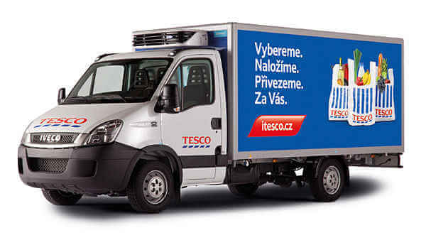 TESCO potraviny on-line TESCO potraviny on-line