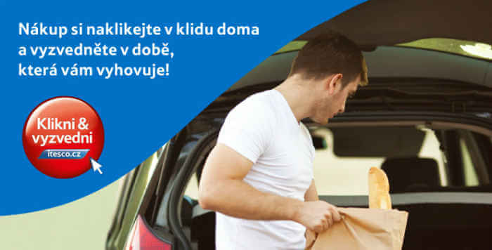 TESCO Klikni & vyzvedni TESCO Klikni & vyzvedni