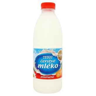 Čerstvé mléko na itesco.cz Čerstvé mléko na itesco.cz