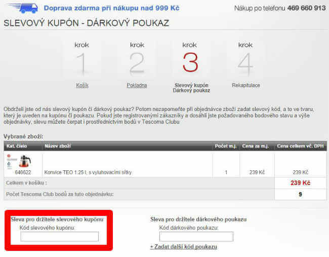 jak použít slevový kód na tescoma.cz jak použít slevový kód na tescoma.cz
