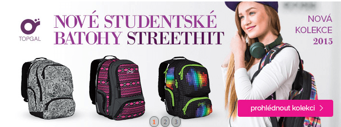 Studentké batohy street.hit