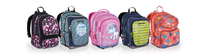 Slevové kódy na dětské batohy topgal.cz