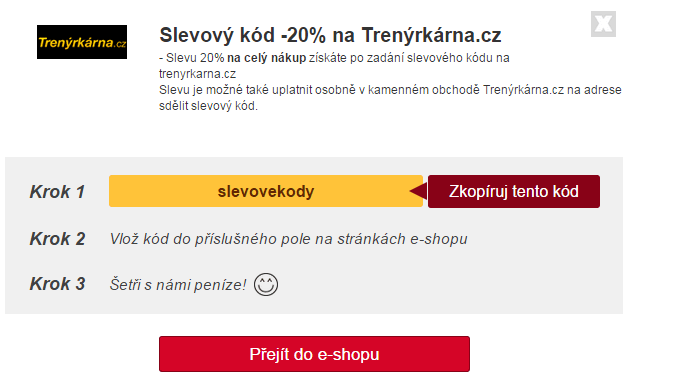 Slevový kód na spodní prádlo