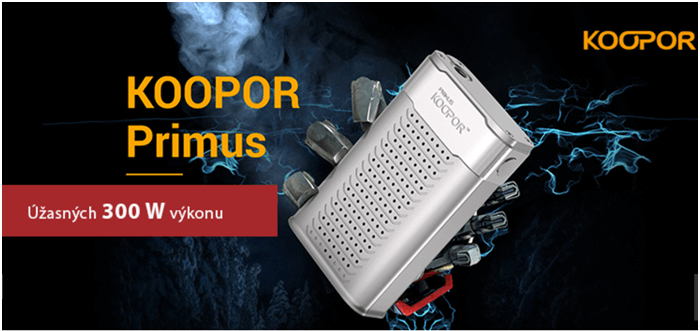 Stylová elektronická cigareta se slevou