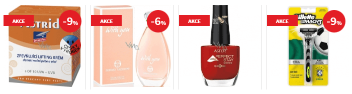 SLevy na drogistické zboží