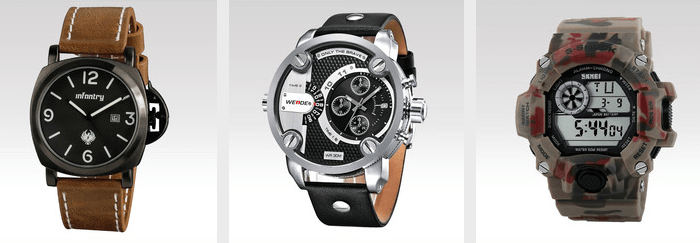 Sleva na luxusní hodinky wayfarer.cz