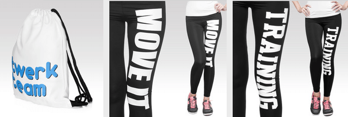 Sleva na dámské legíny