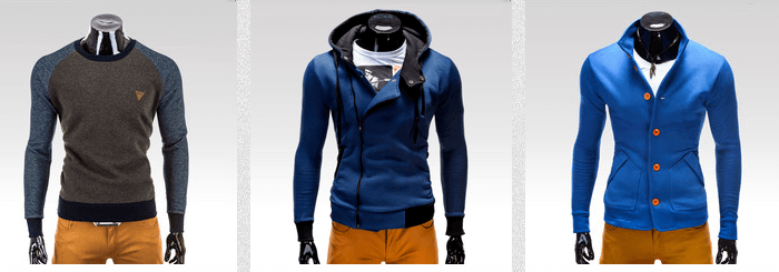 Levné a originální mikiny