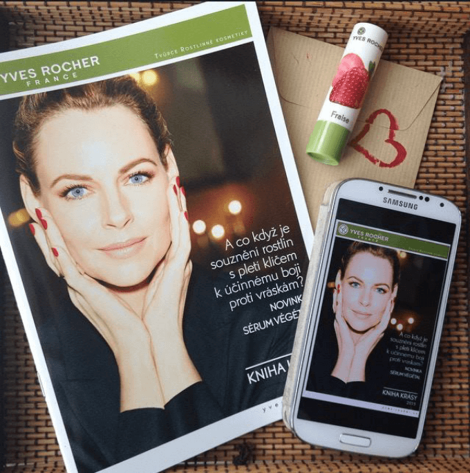 Zelená kniha krásy, kterou si můžete stáhnout na Yves-Rocher.cz