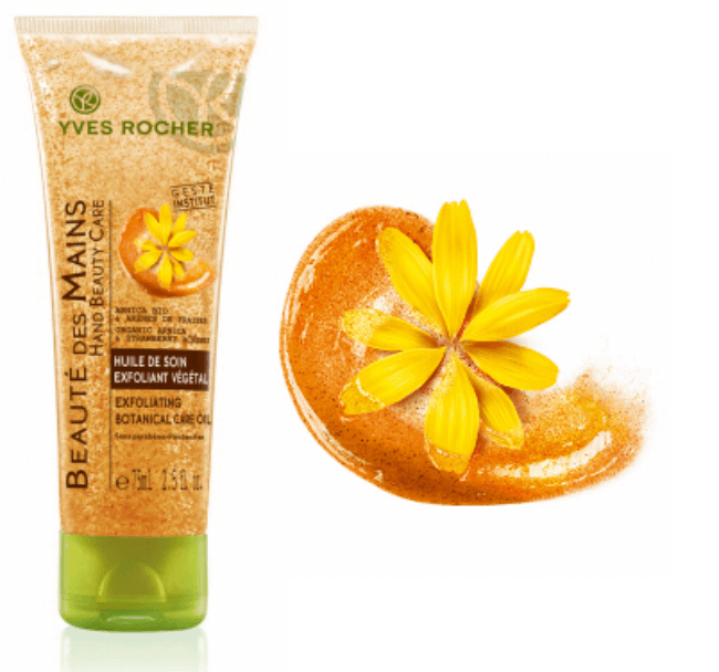 Účinný peeling dostupný na Yves-Rocher.cz