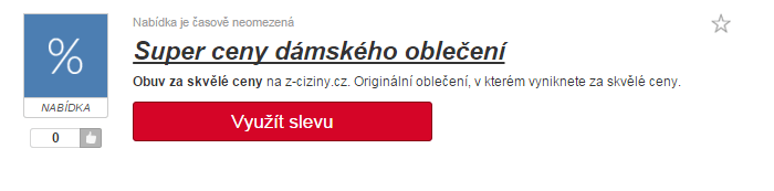 Využití slevy z-ciziny.cz