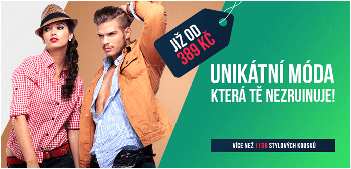 Zahraniční móda se slevou
