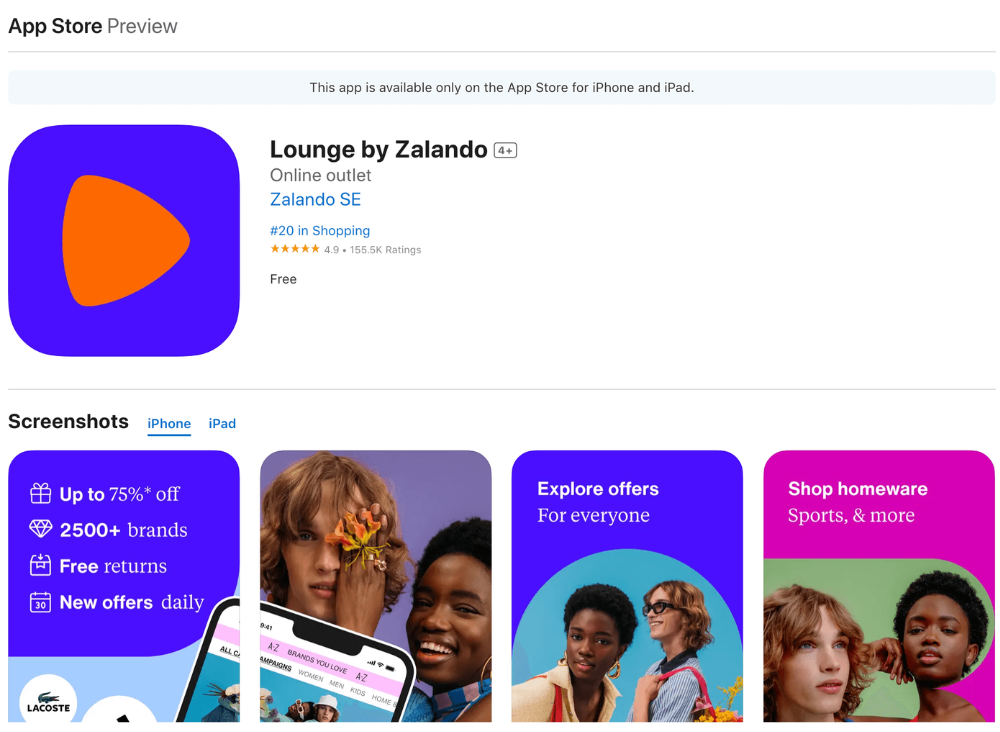 mobilni aplikace appstore
