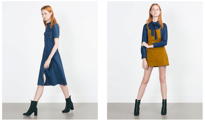 Sleva na dámské kolekce zara