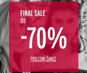 Až 60% slevy na Orsay!