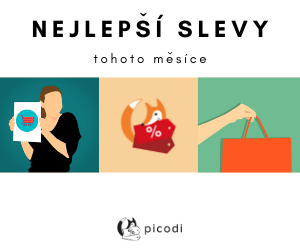 Nakupujte výhodně z Picodi ♥
