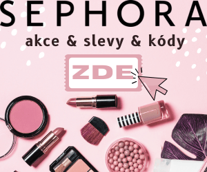 % Aktuální akce na SEPHORA %