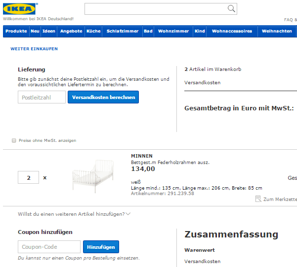 Ikea Gutscheine 12 Februar 2020 Jetzt nutzen!
