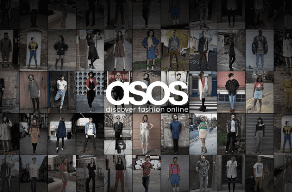Mode bei asos