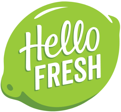 Das logo von hellofresh