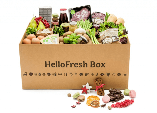 hellofresh Kochbox