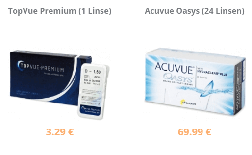 Kontaklinsen bei IHRE-KONTAKTLINEN.DE