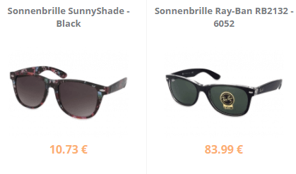 Sonnenbrillen bei IHRE-KONTAKTLINEN.DE