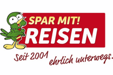 Das Logo bei Spar mit! Reisen