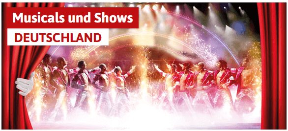 Musical und Shows bei Spar mit! Reisen
