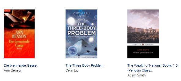 Aktuelle Trend Bücher bei AbeBooks