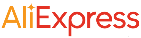 Das Logo von AliExpress