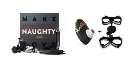 Bondage and Spiel bei Amorelie