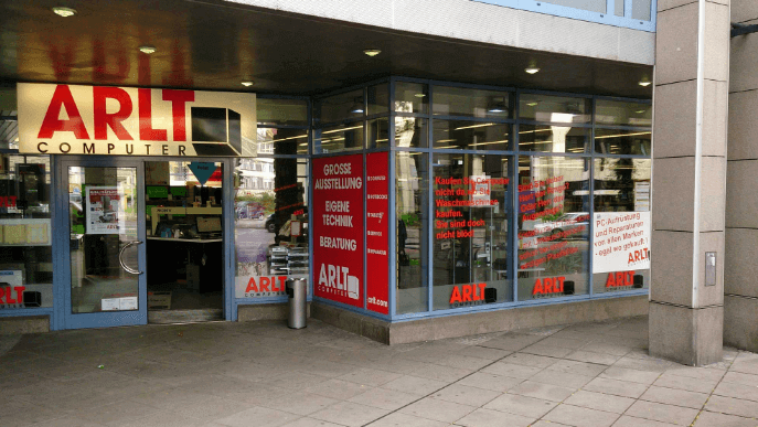 ARLT PCs, Laptops, Software, Hardware und vieles mehr