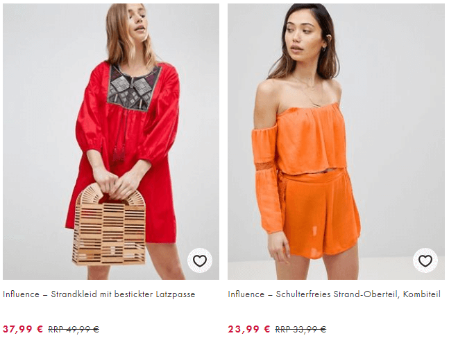asos Rabatte